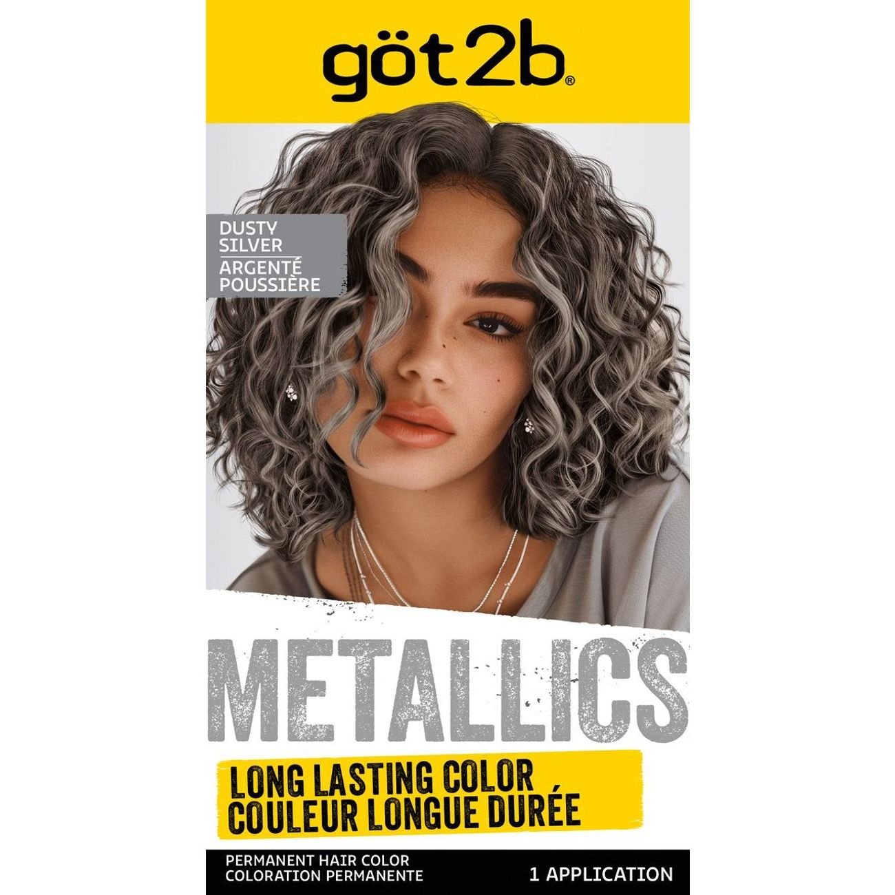 Metallics Permanent Hair Color VIAI BEAUTY