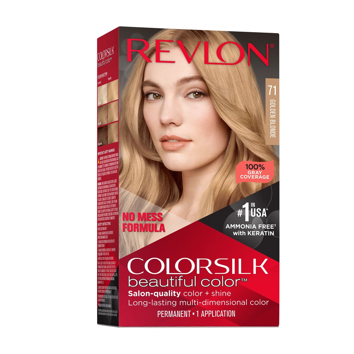 Beautiful Salon-Quality Hair color VIAI BEAUTY