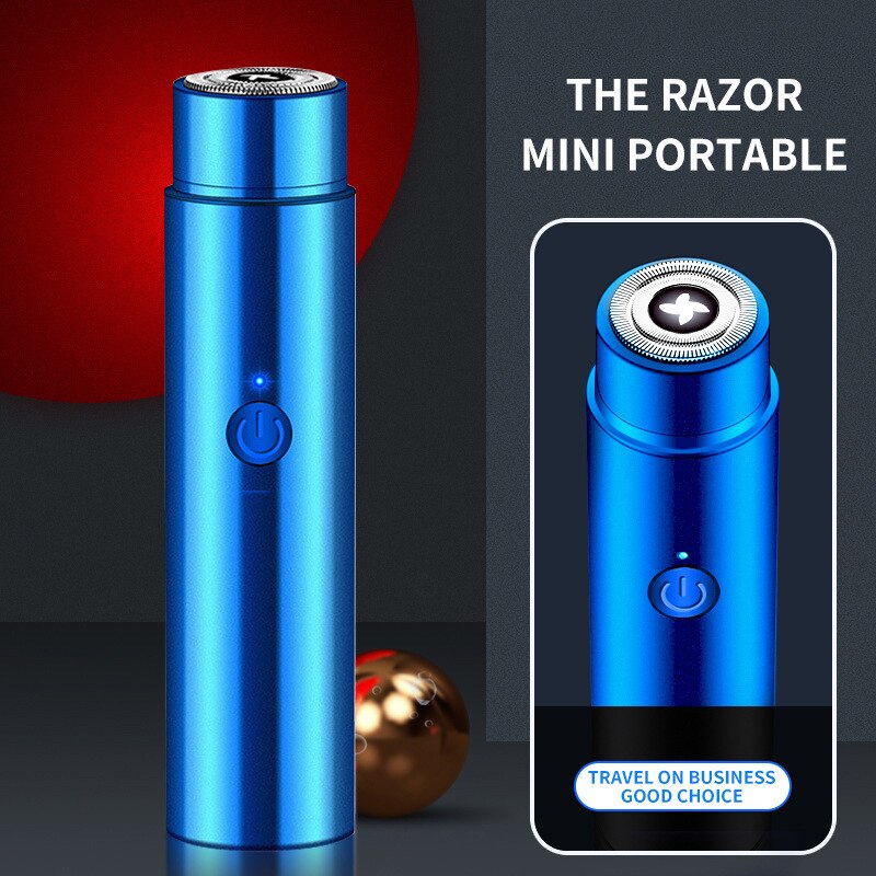 033 Electric Shaver Portable Mini Electric Shaver Electric Shaver Live Streaming Popular Model American Smart