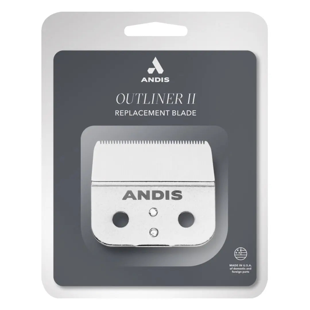 Andis 04604 Outliner II Replacement Blade – Stainless Steel Precision BUYBARBER.COM