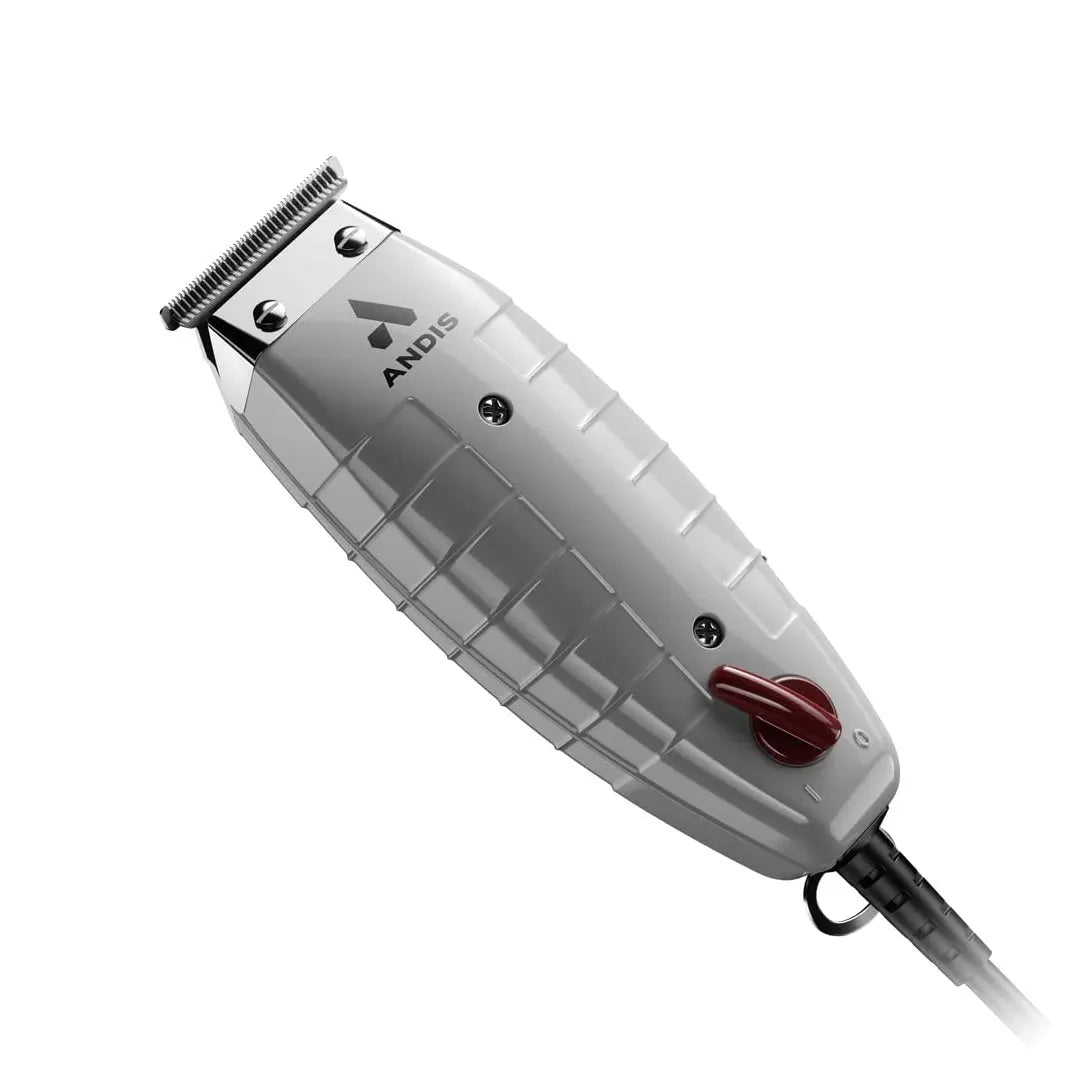 Andis 04780 Professional T-Outliner Beard & Hair Trimmer for Men – Grey BUYBARBER.COM