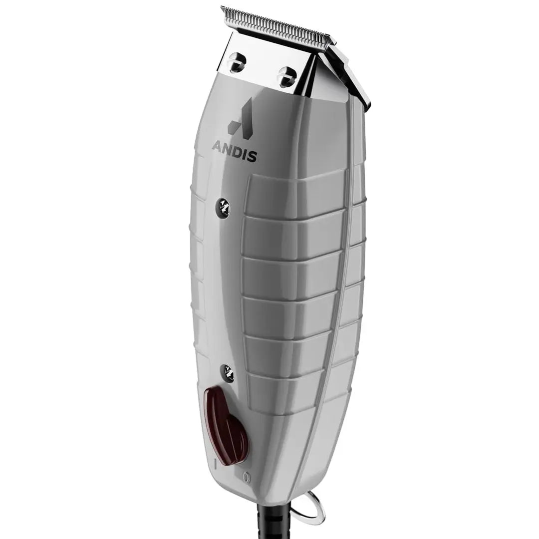Andis 04780 Professional T-Outliner Beard & Hair Trimmer for Men – Grey BUYBARBER.COM