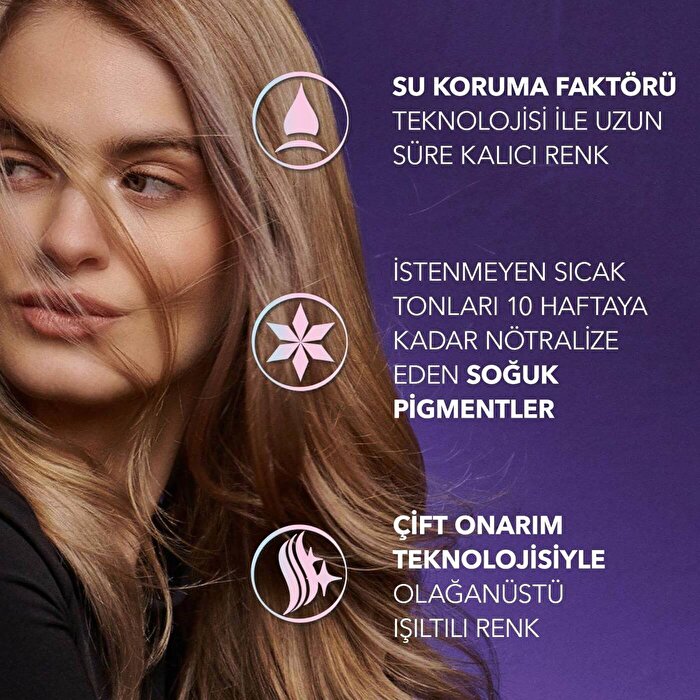 Koleston Hair Color Permanent Cream - Rich Shades | 1-Box Beauty Care Bag