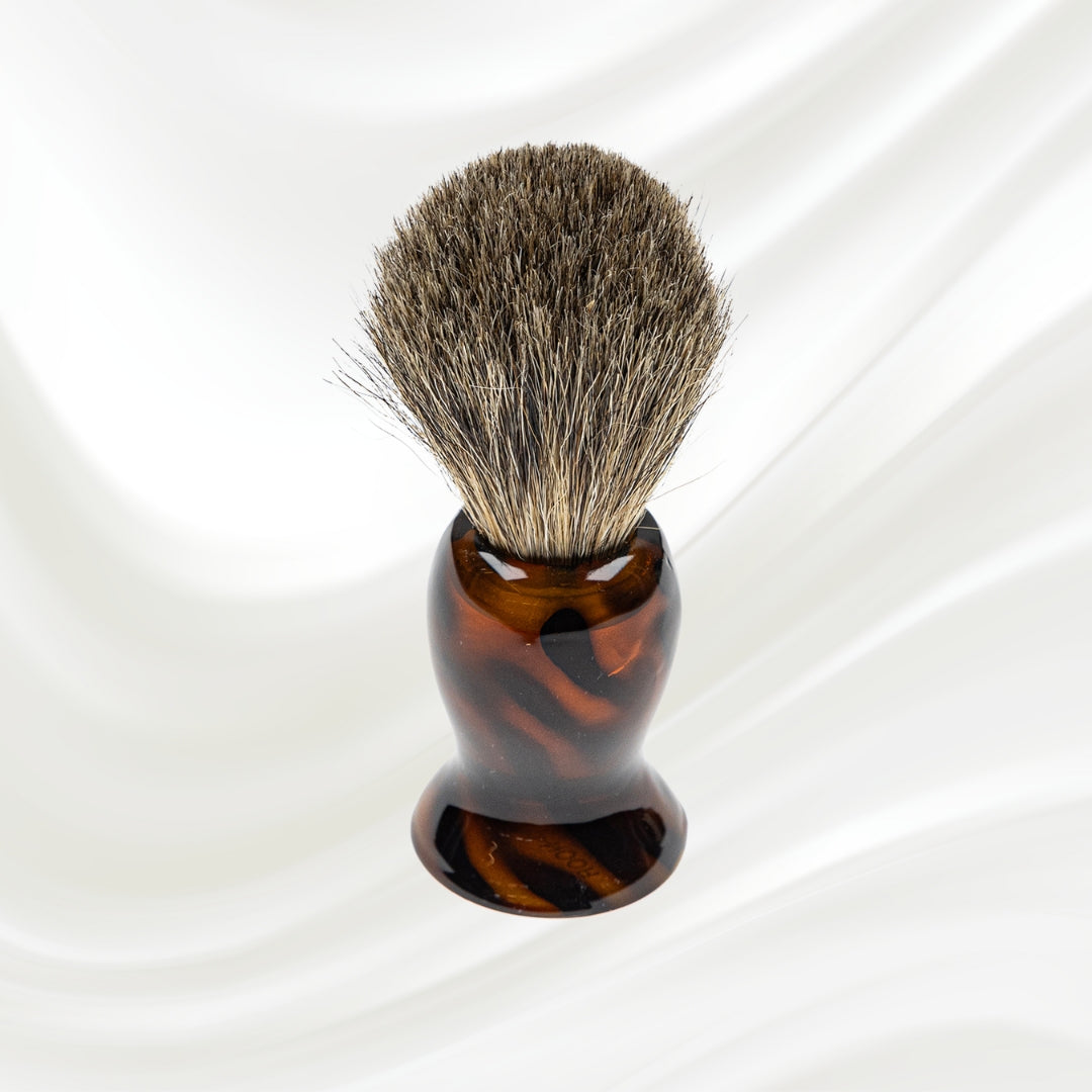 Jaspè Badger Hair Shaving Brush - Premium Wet Shave with Tortoiseshell Handle KOH-I-NOOR Beauty USA