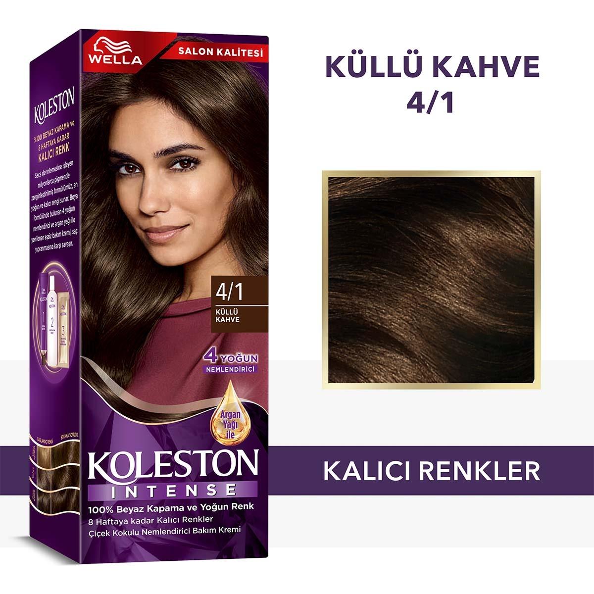 Wella Koleston Intense Hair Dye - Long-Lasting Color & Moisturizing Benefits Beauty Care Bag