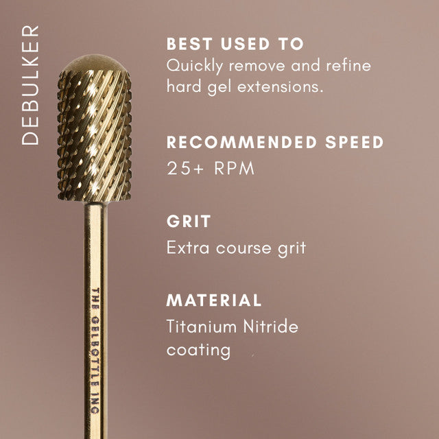 Bit #281 - Debulker Bit - TGB Lunali Nail Supply