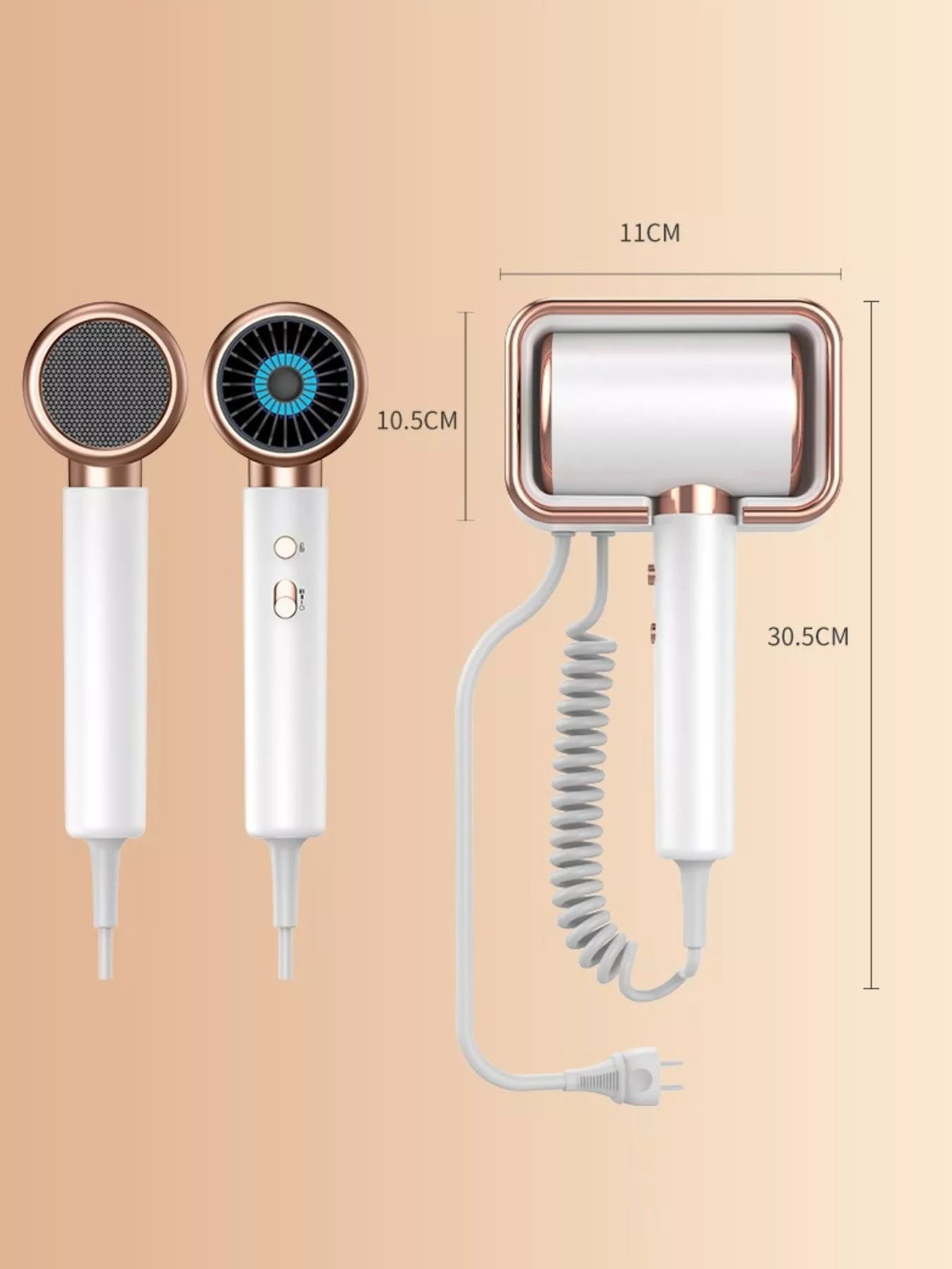 Constant Temperature Household Hair Dryer Unique Oils