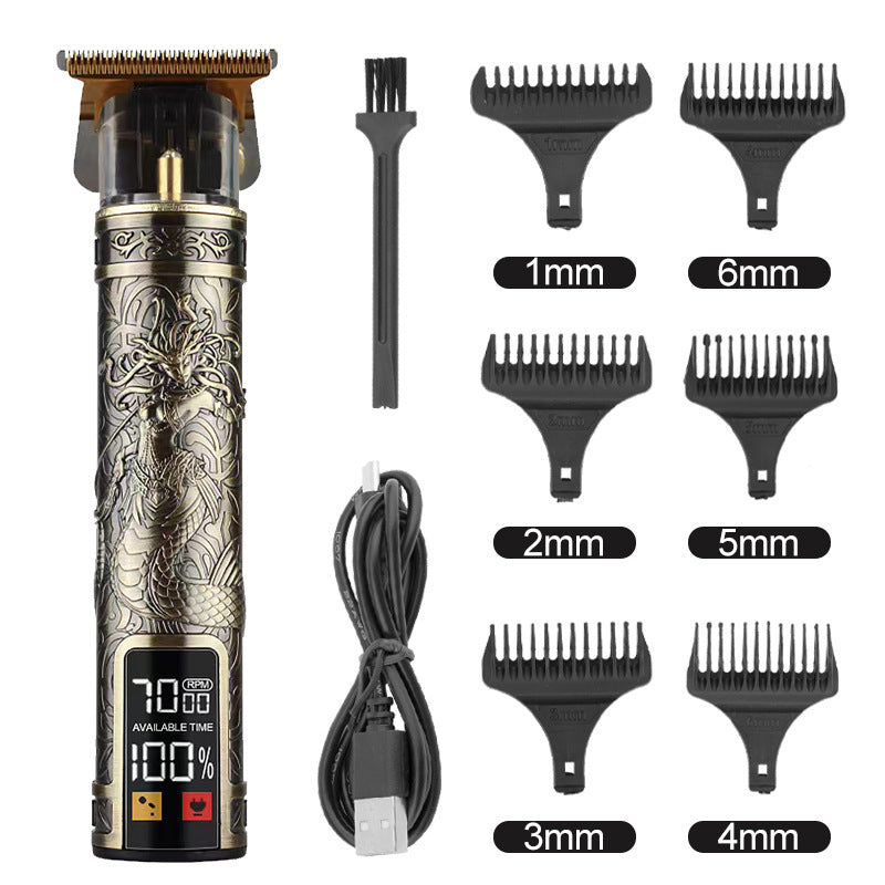 Hair Clipper Electric Electrical Hair Cutter Retro Oil Head Engraving Sell My Stuff