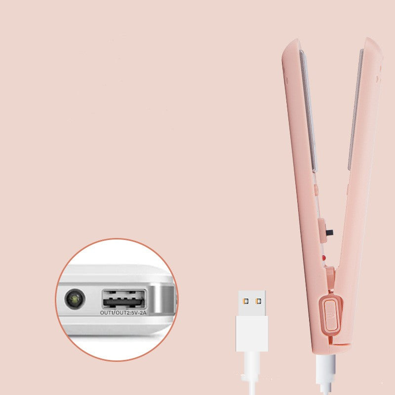 USB Portable Dormitory Available Wireless Hair Straighteners My Store