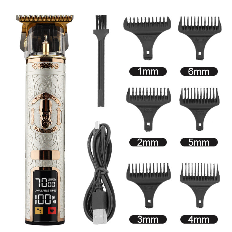 Hair Clipper Electric Electrical Hair Cutter Retro Oil Head Engraving Sell My Stuff