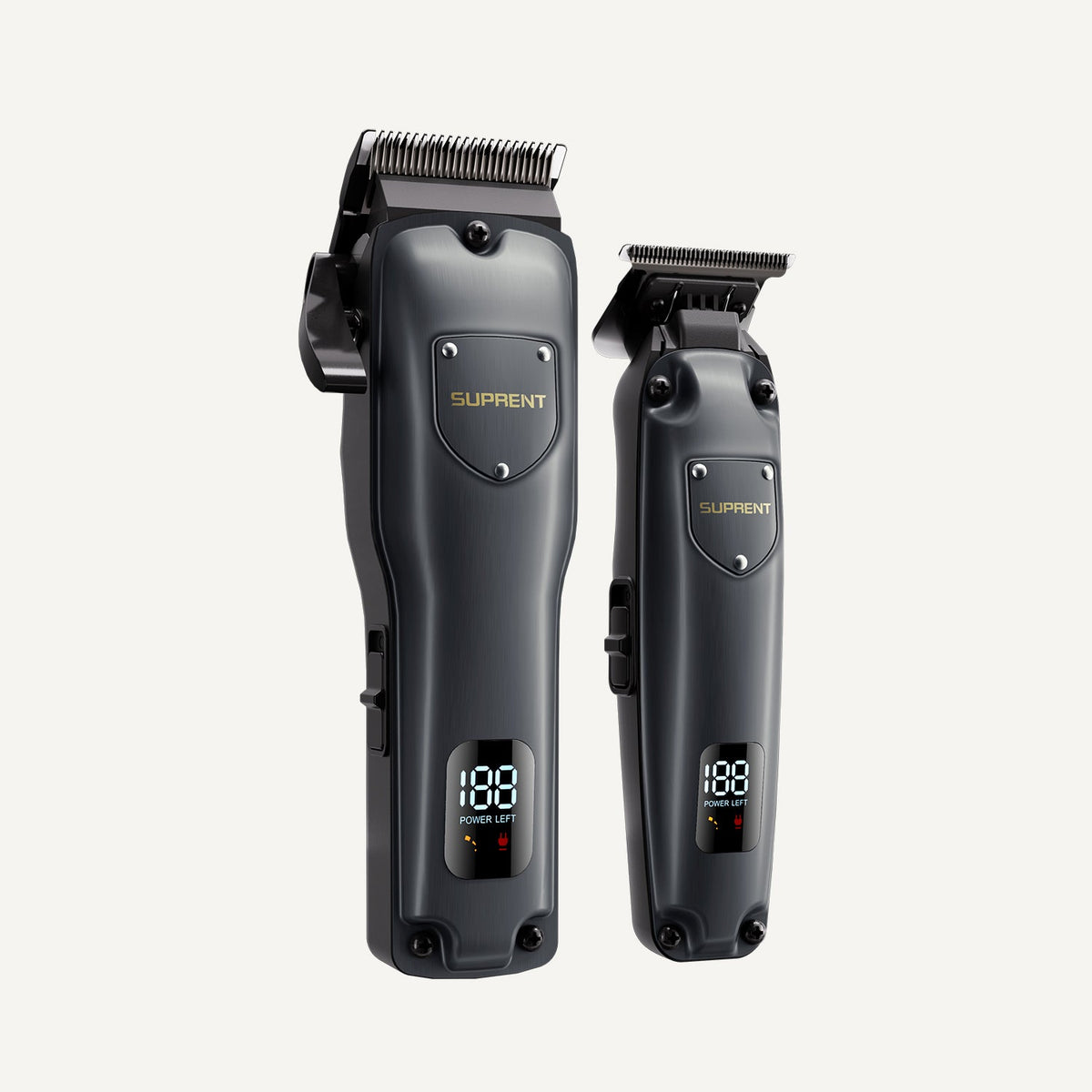 The Black Shield Clipper and Trimmer Set - HC236TX SUPRENT US