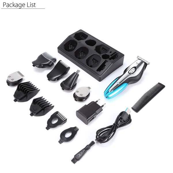 11-in-1 Professional Fast Charging Hair Clipper Haircut Shaver Wireless DailySale
