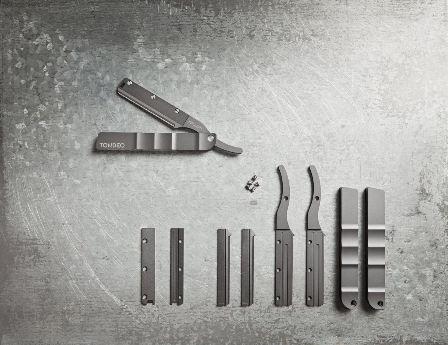 Kallisto Razor - Grey includes 10 blades