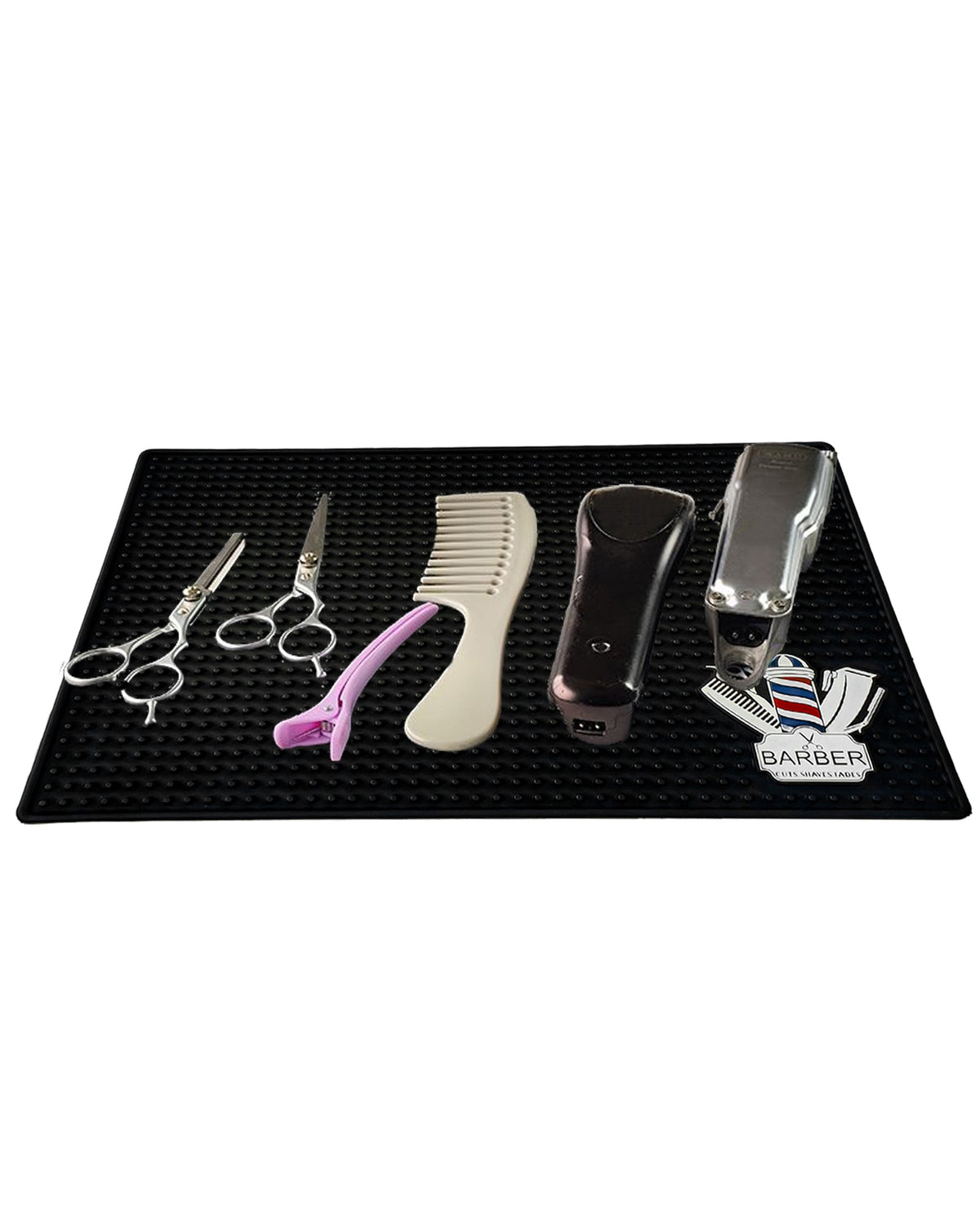 MYS Professional Barber Anti-Slip Station Mats MYS