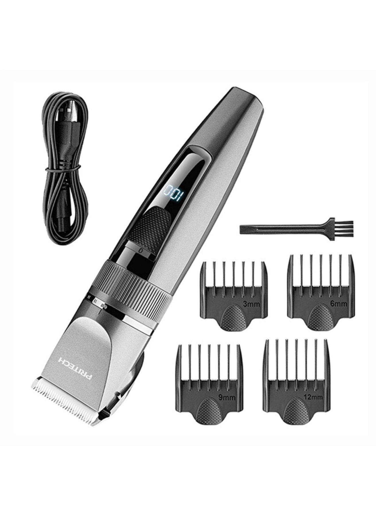 Cordless Rechargeable Hair Clipper Unique Oils