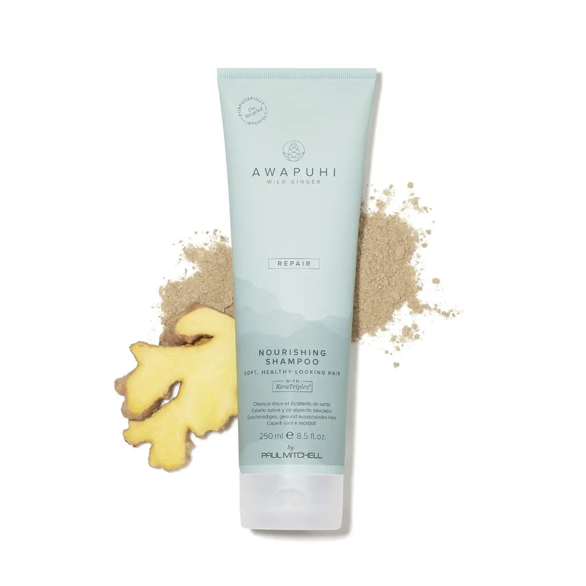 Paul Mitchell Awapuhi Repair Nourishing Shampoo whith KeraTriplex 8.5oz