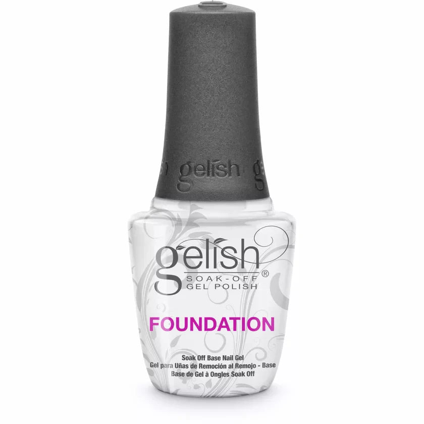 Gelish - Foundation Base Coat .5oz Queen Nails & Beauty Supplies