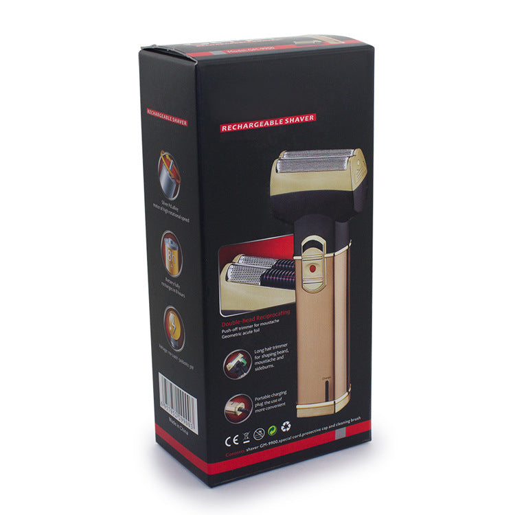 Foreign trade new rechargeable men razor razor personal care reciprocating electric shaver My Store