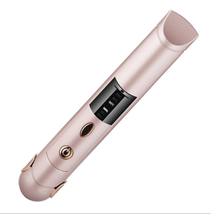 USB charging volume straight dual-purpose hair clips Straightener portable mini wireless charging Elyvora LLC