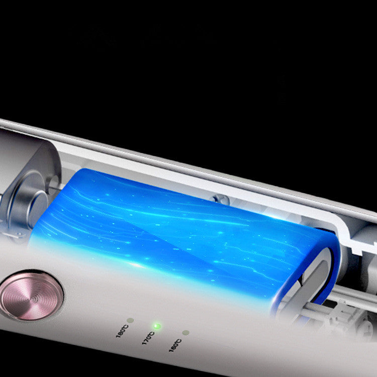 Hair Straightener Hot Rechargeable Heat Hair Straightener Elyvora LLC