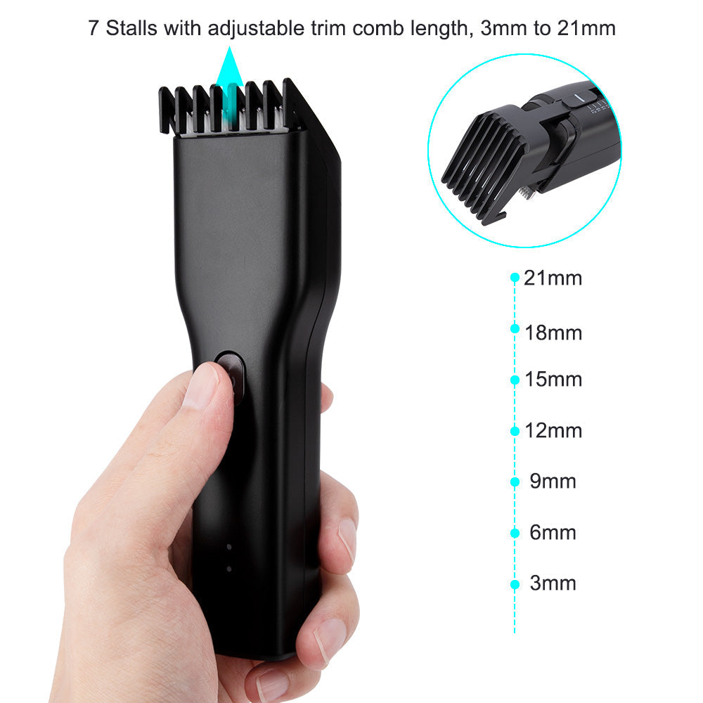 Rechargeable Buddha Head Oil Head Hair Clipper Pirate Electric Hair Clipper Hair Stylist Carving Metal Hair Clipper FLIPSTYLEZLLC