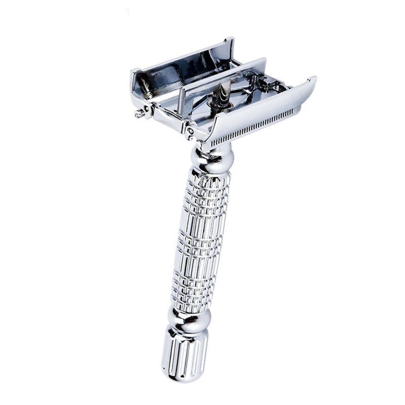 Men's Manual Razor Old-fashioned Beard Shaver Razor Holder Double-sided Blade Type Sell My Stuff