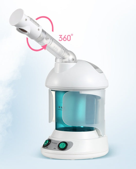 Portable Vapour Ozone Vaporizador Facial Steamer Face Care Skin Relax Moisturizer Beauty Aroma Herbal Steaming Face Spa Device My Store