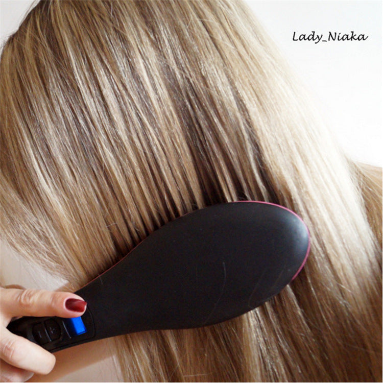 Imply Straight Electric Straight Hair Comb Magic Smooth Hair Comb Negative Ion Comb My Store