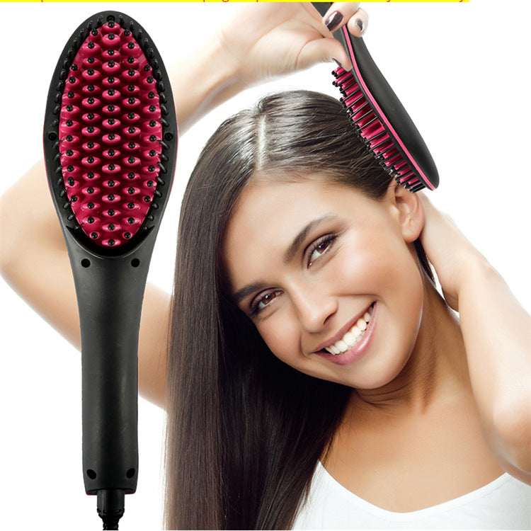 Imply Straight Electric Straight Hair Comb Magic Smooth Hair Comb Negative Ion Comb My Store