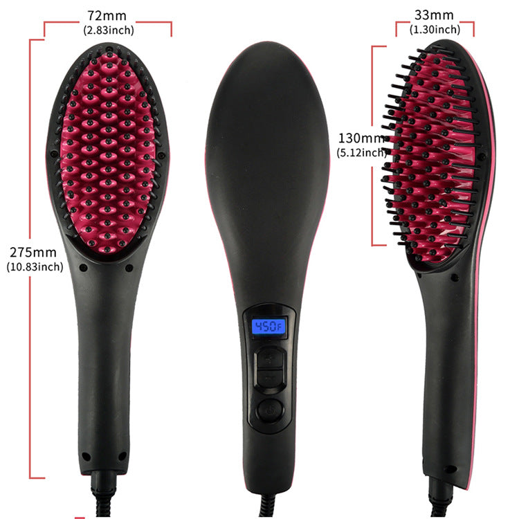 Imply Straight Electric Straight Hair Comb Magic Smooth Hair Comb Negative Ion Comb My Store