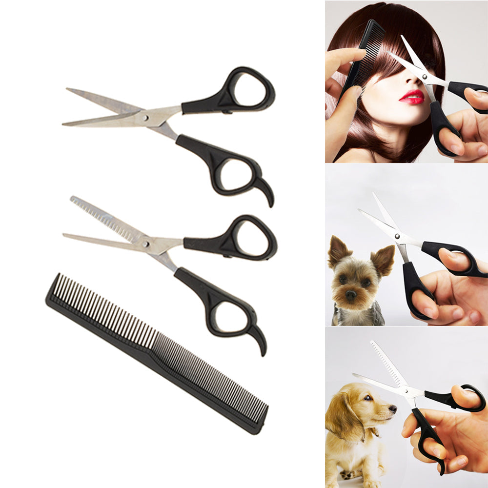 Three-piece pet hairdressing tool for children My Store