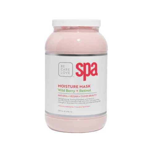 BCL Spa - Wild Berry + Retinol - Moisture Mask Queen Nails & Beauty Supplies