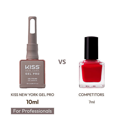 Kiss New York - Gel Pro - 17 Gray Area Queen Nails & Beauty Supplies