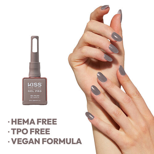 Kiss New York - Gel Pro - 17 Gray Area Queen Nails & Beauty Supplies