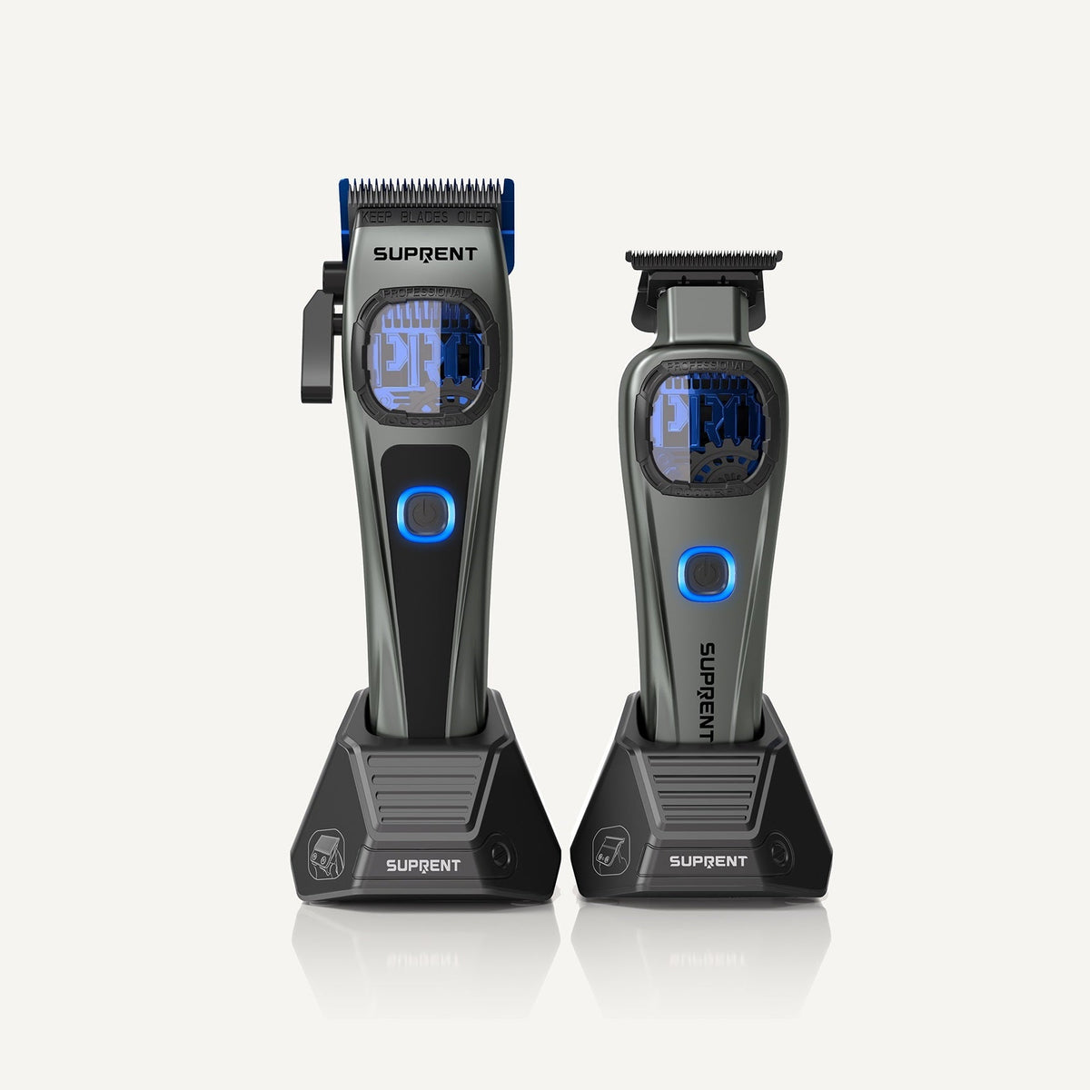 SUPRENT StormGray Clipper Trimmer Combo HC586TX SUPRENT US