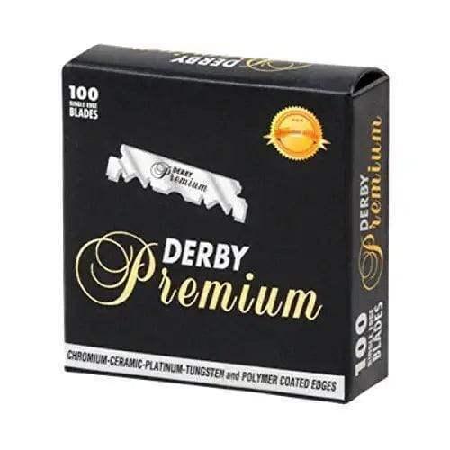 Derby Premium Single Edge Razor Blades 100 Pcs BarberSets