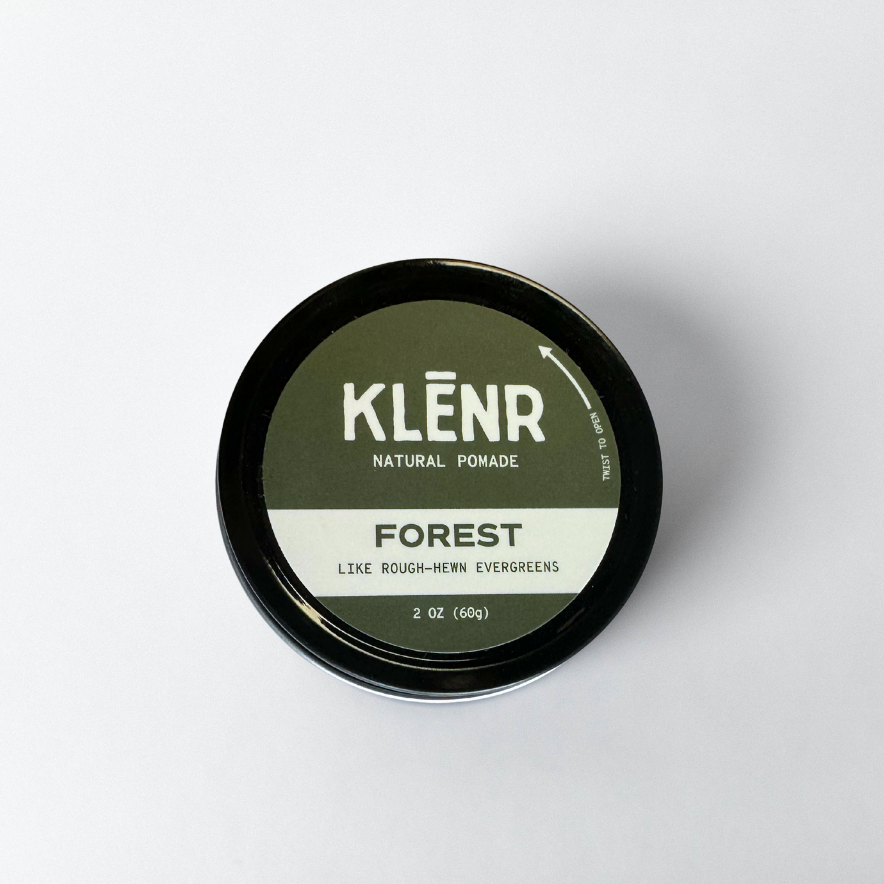 Natural Pomade - Forest (2oz) KLĒNR