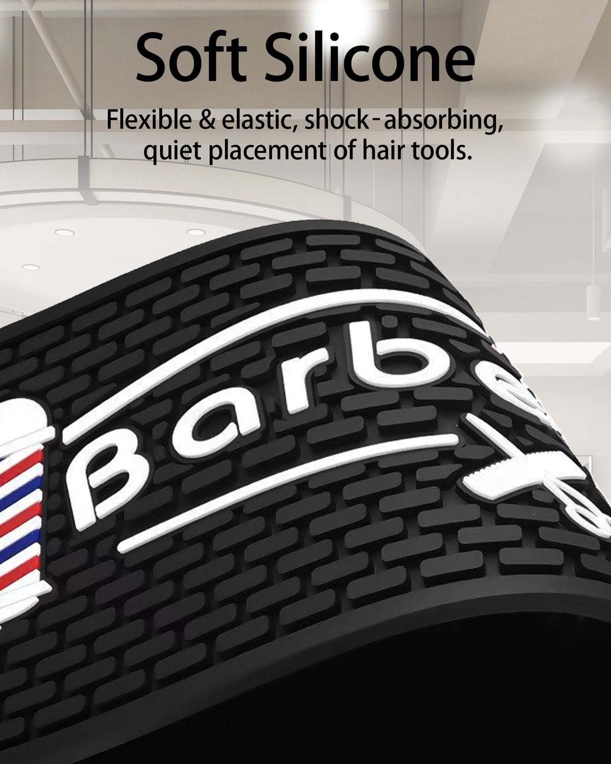 MYS Professional Barber Anti-Slip Station Mats MYS