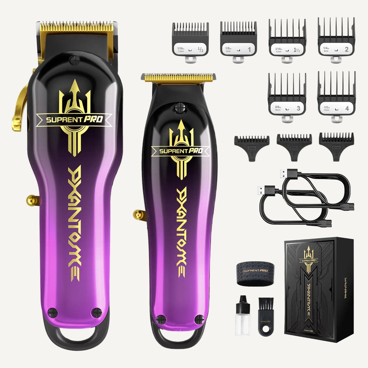 The Phantom Professional Clipper and Trimmer Set - HC616VX SUPRENT US