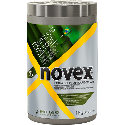Novex Bamboo Sprout Extra Deep Hair Care Mask 14.1oz(Limited)