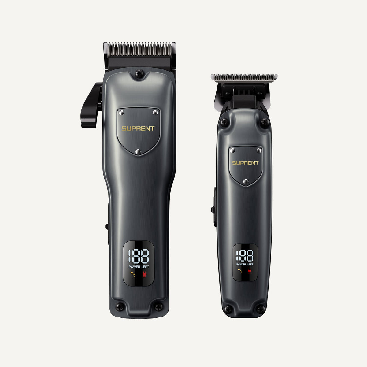 The Black Shield Clipper and Trimmer Set - HC236TX SUPRENT US