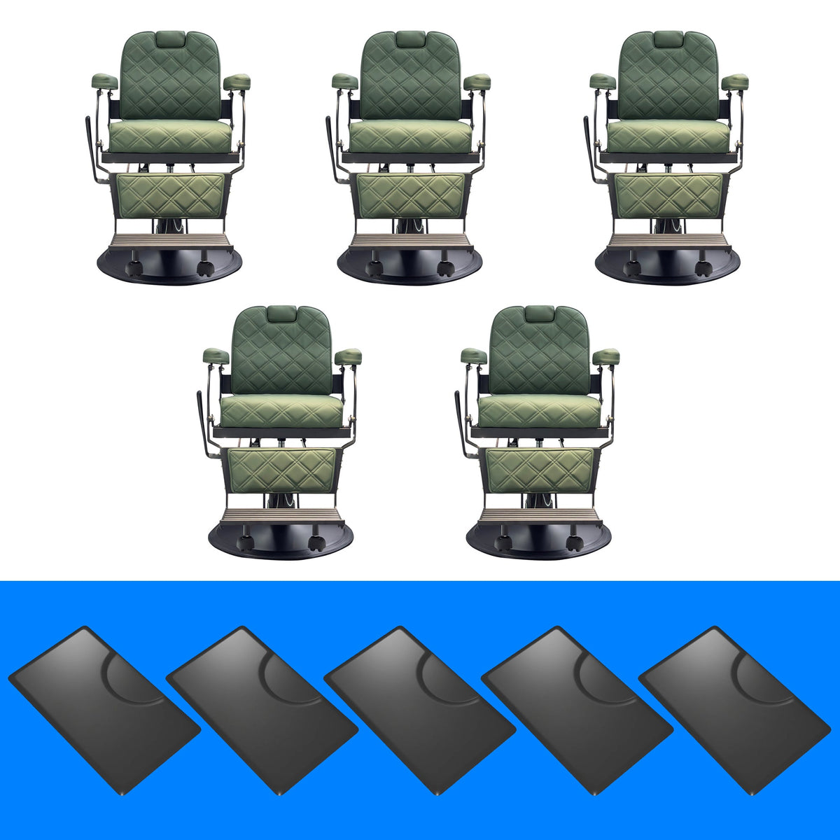 Barber Chair Bundle Set 8821 MYS