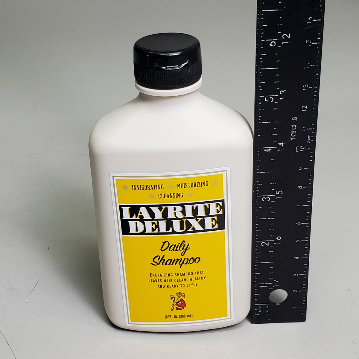 LAYRITE DELUXE Daily Shampoo 10 fl oz Crafted for Barbers PayWut
