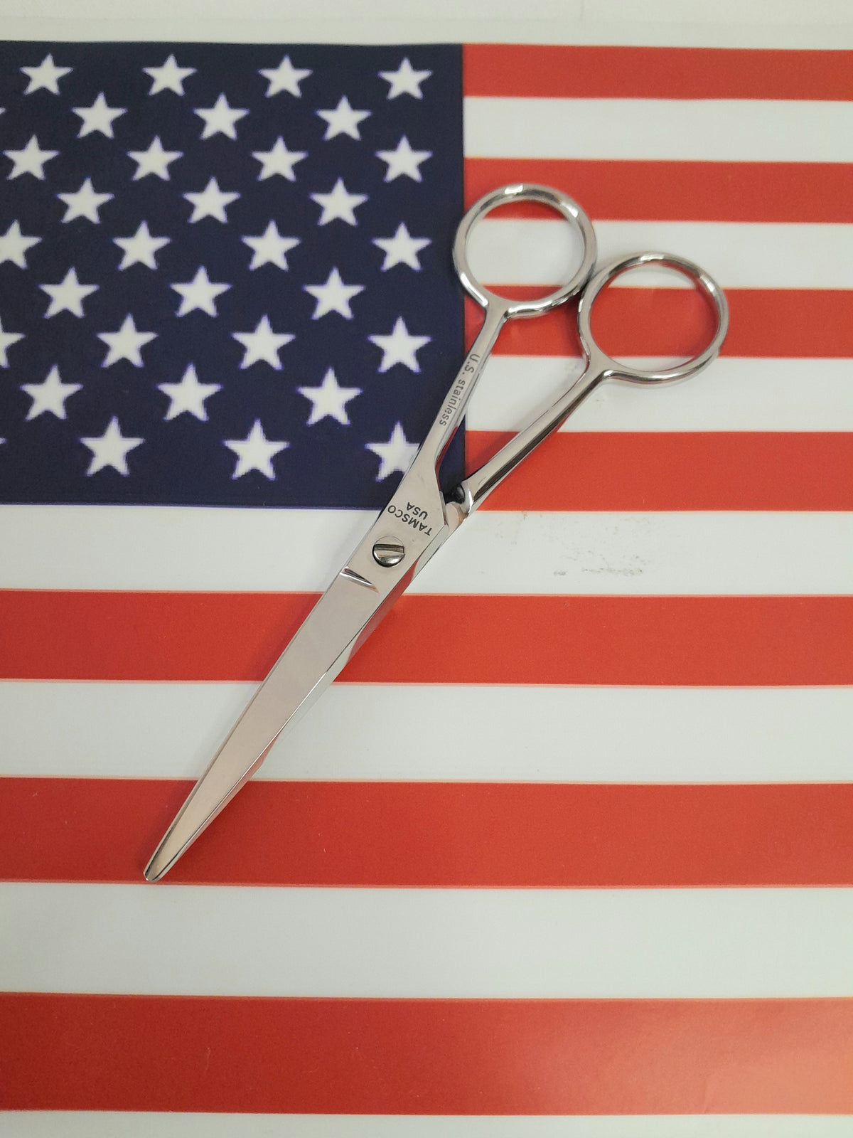 Patriot Shear 5.” American 410x Stainless Steel, B168 Tamsco Precision Tools