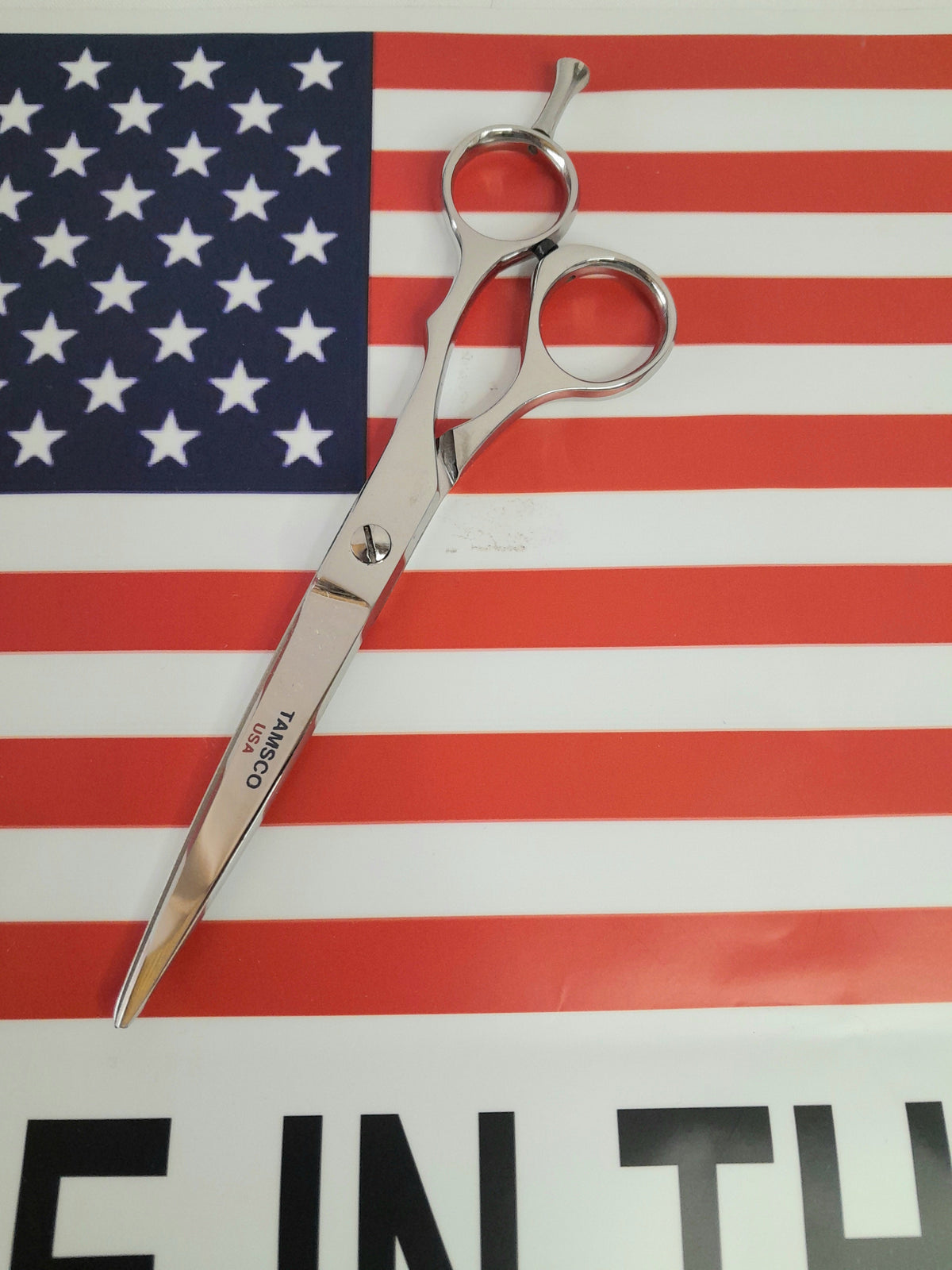 Grooming Shear 7" (Made in the USA) Tamsco Precision Tools
