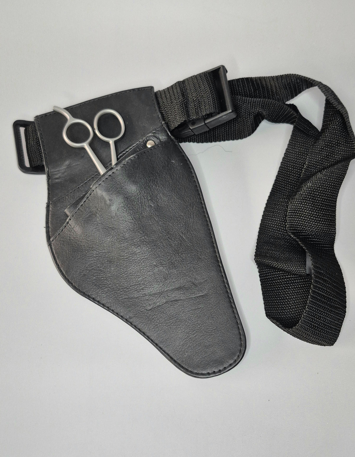 Leather holster for hair shears and tools Tamsco Precision Tools