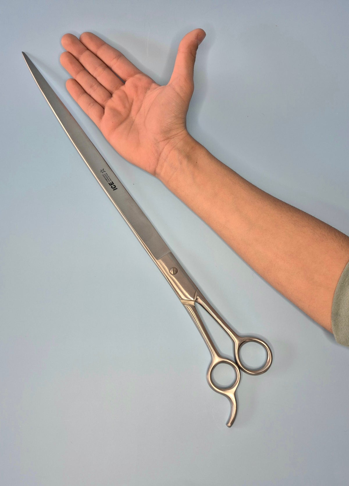 Grooming Shear 16" Curved (Extra Long) Tamsco Precision Tools