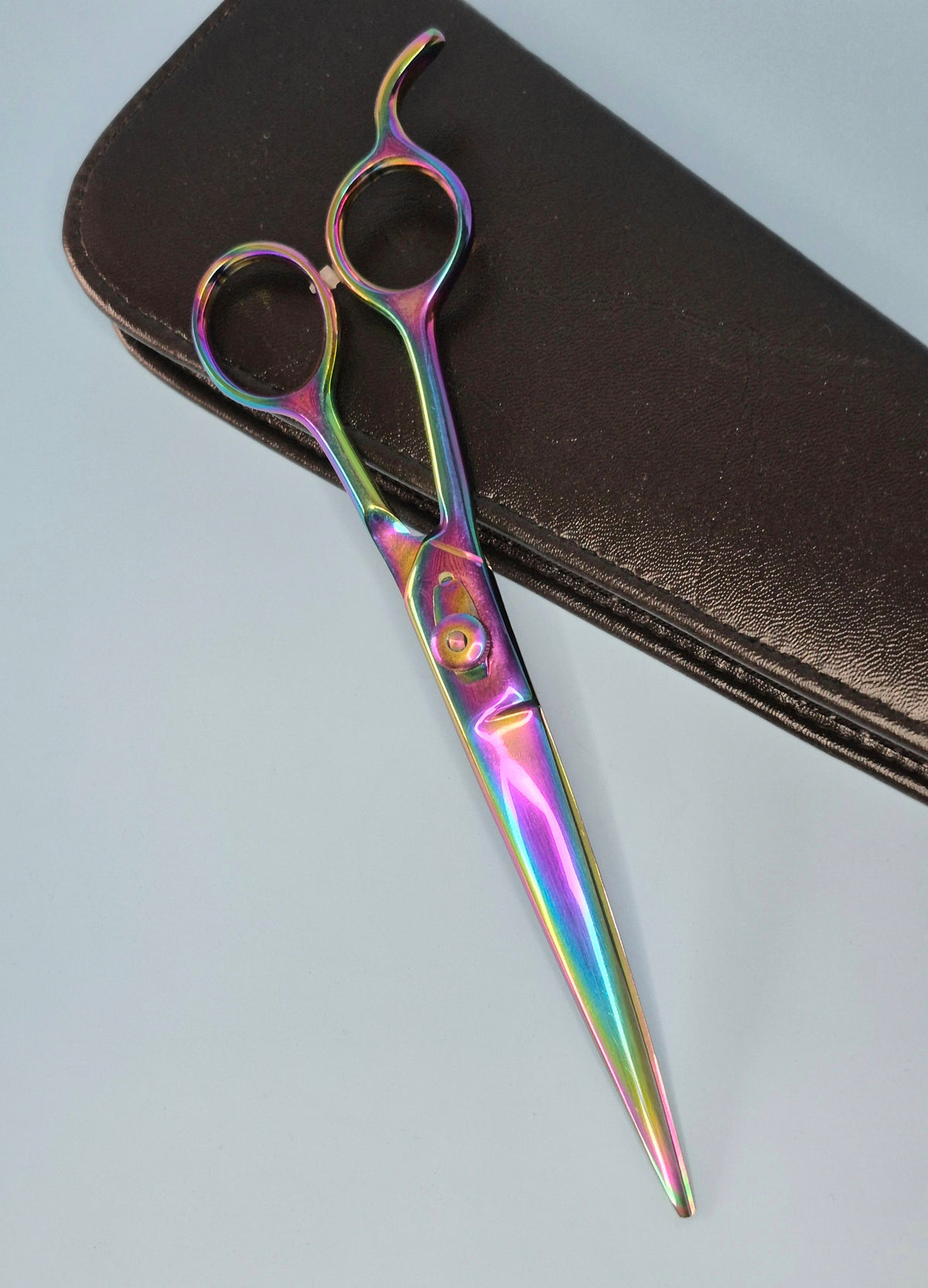 Left Handed Grooming Shear 8.5" Tamsco Precision Tools