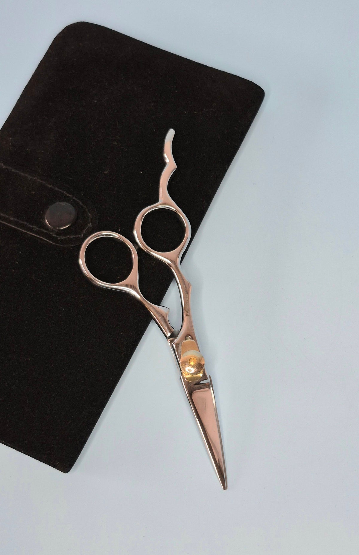 Left Handed Mini Shear 4.5" Tamsco Precision Tools