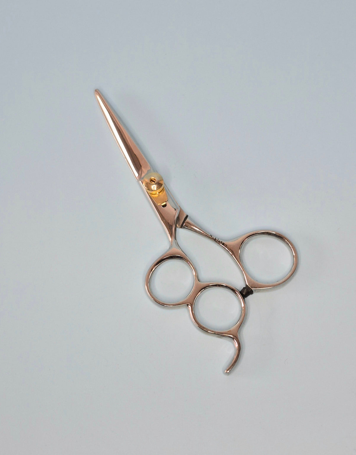 Tamsco Left Handed Triple Ring Hair Styling Shears 5.25" (From USA) Tamsco Precision Tools